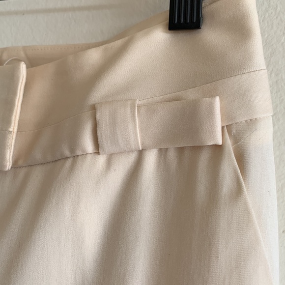 Christian Dior Wool/Cotton Cropped Pants - France 36, US 4 - new without tags - Picture 4 of 8